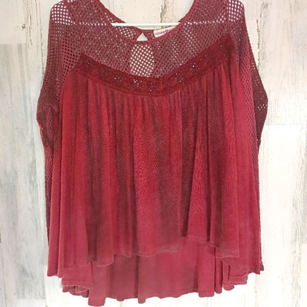 NWOT altered state blouse